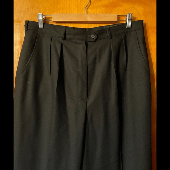 Giorgio Sant’Angelo Vintage High Waist Wool Trousers🖤 - Picture 5 of 14